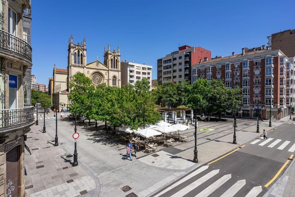 Apartamento La Joya กิฮอน ภายนอก รูปภาพ
